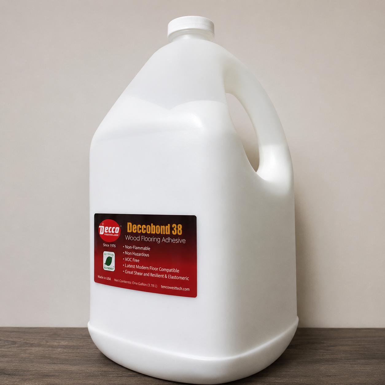 Deccobond 38 wood flooring repair adhesive 4L value pack